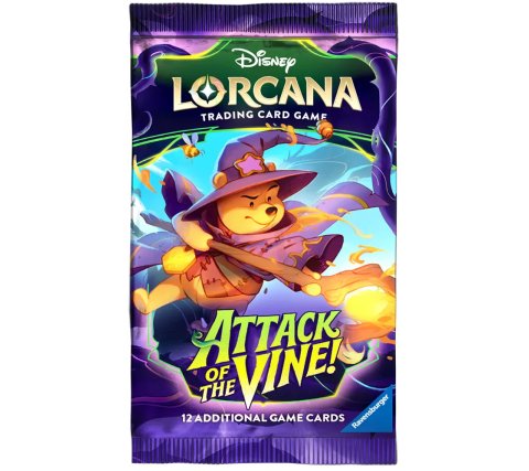 Lorcana Attack of the Vine Booster Box