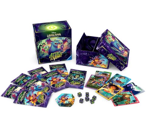 Lorcana Attack of the Vine Trove