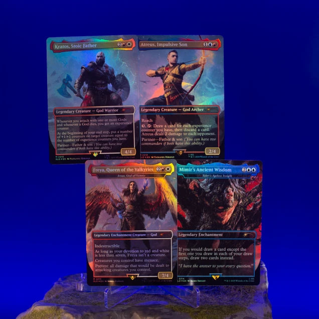 Secret Lair God of War Norse Edition Foil