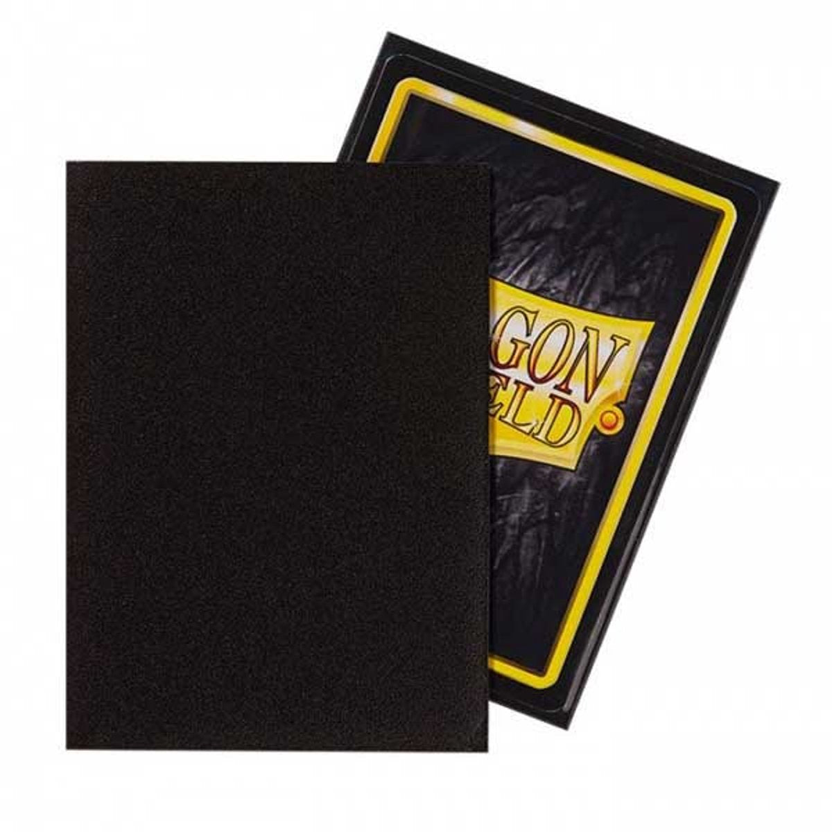 Dragon Shield - Standard Sleeves Matte (100 Sleeves) Black