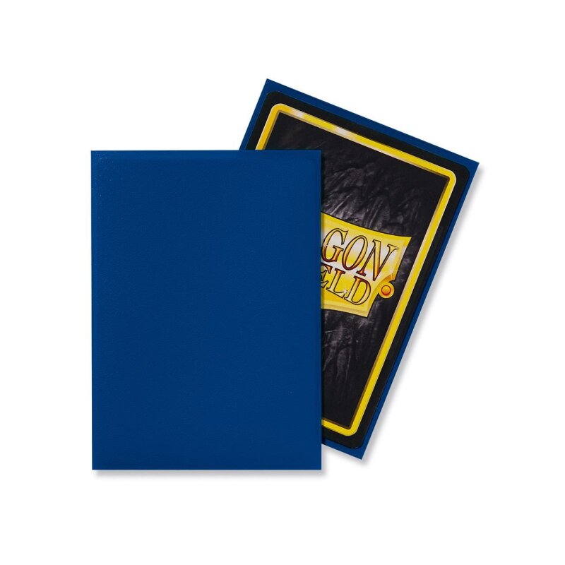 Dragon Shield - Standard Sleeves Matte (100 Sleeves) Blue