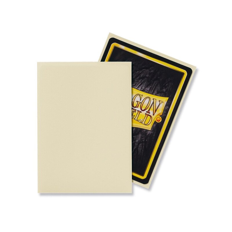 Dragon Shield - Standard Sleeves Matte (100 Sleeves) Ivory