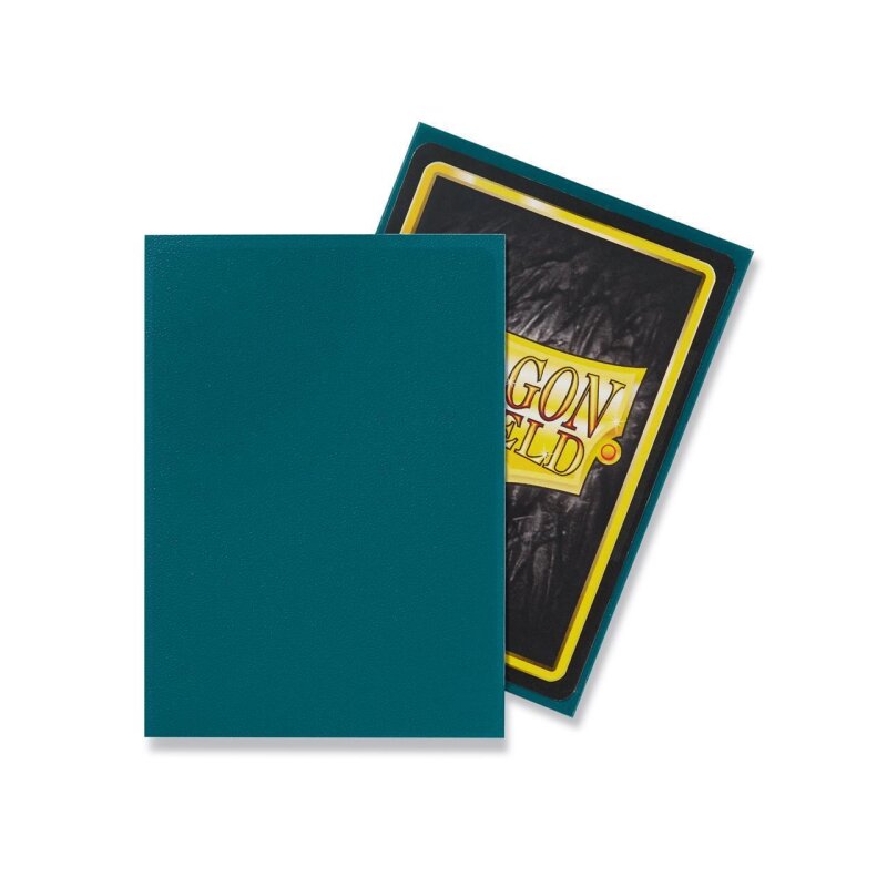 Dragon Shield - Standard Sleeves Matte (100 Sleeves) Petrol