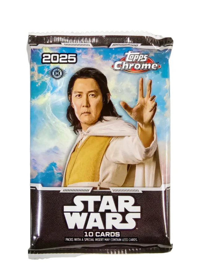 2025 Topps Chrome Star Wars Hobby Box