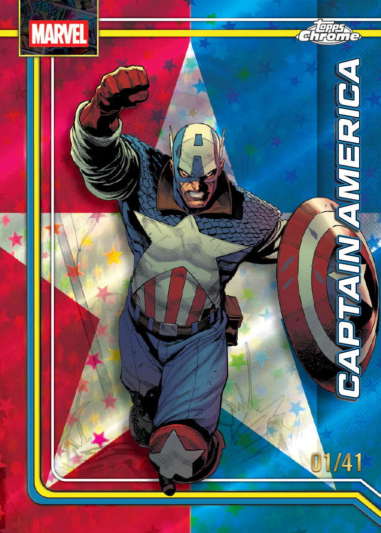 Topps Marvel Comics Chrome 2026 Value Box