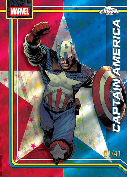 Topps Marvel Comics Chrome 2026 Value Box