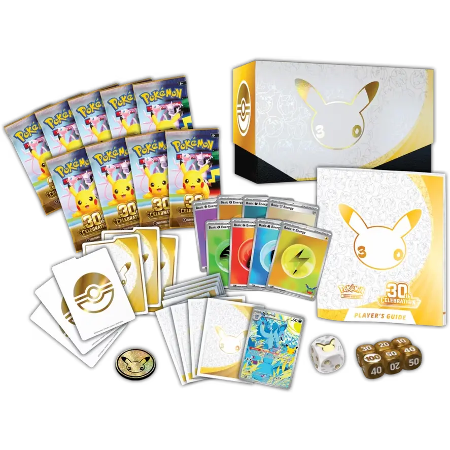 Pokemon 30th Anniversay ETB