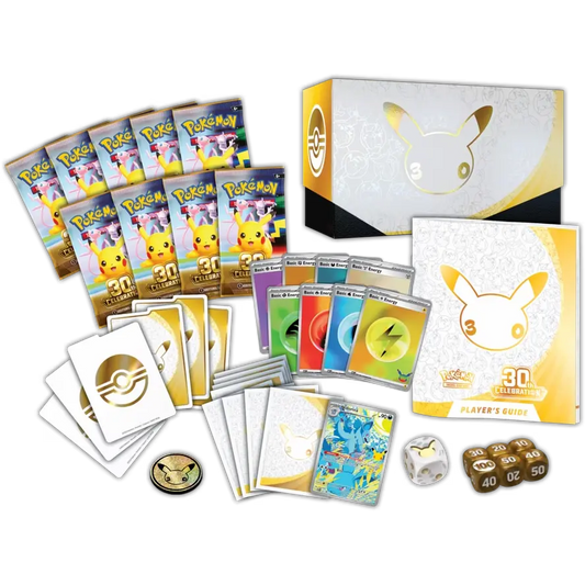 Pokemon 30th Anniversay ETB