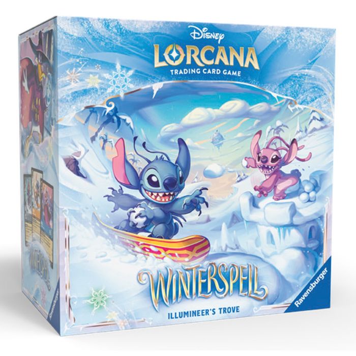 Lorcana Winterspell Illumineers Trove