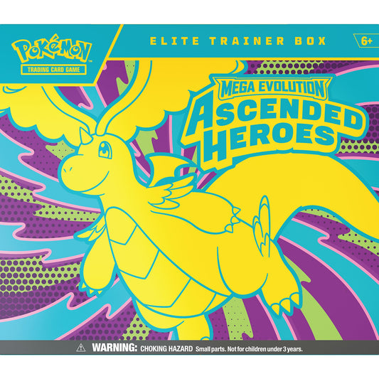 Pokemon Ascended Heroes ETB