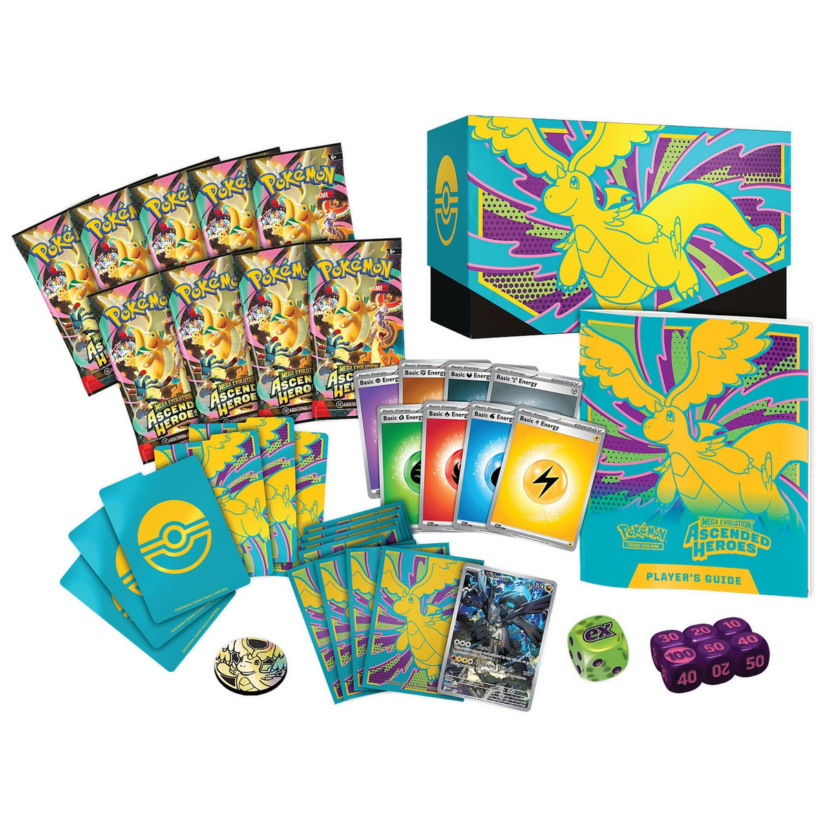Pokémon Ascended Heroes ETB