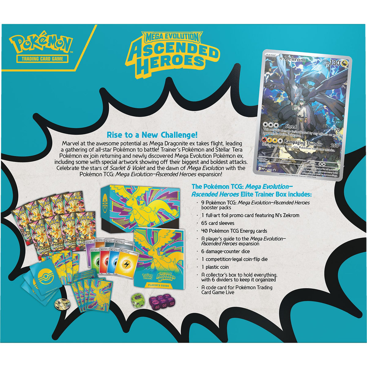 Pokémon Ascended Heroes ETB