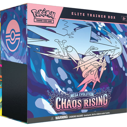 Pokemon Chaos Rising ETB
