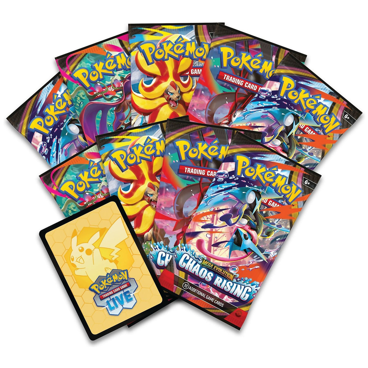 Pokemon Chaos Rising ETB