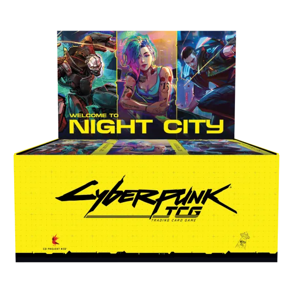Welcome To Night City 36pc Beta Booster Display (EN)