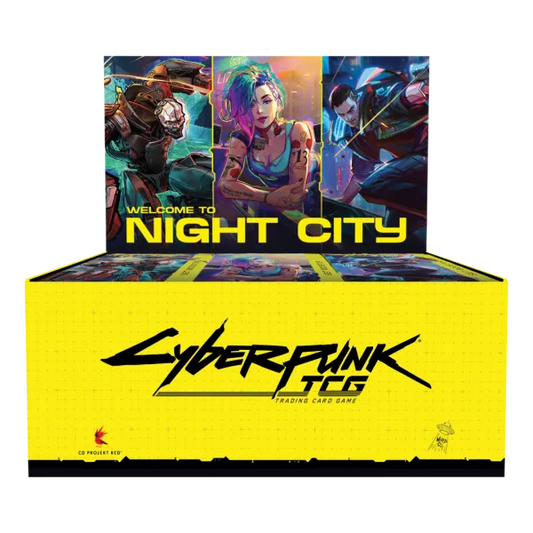 Welcome To Night City 36pc Beta Booster Display (EN)