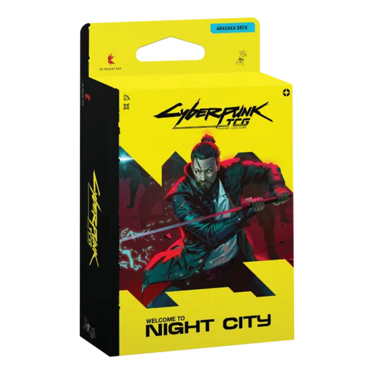 Welcome To Night City Starter Deck – Embracing Power (EN)