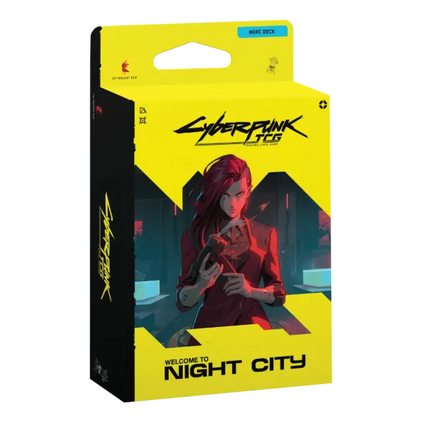 Welcome To Night City Starter Deck – The Heist (EN)