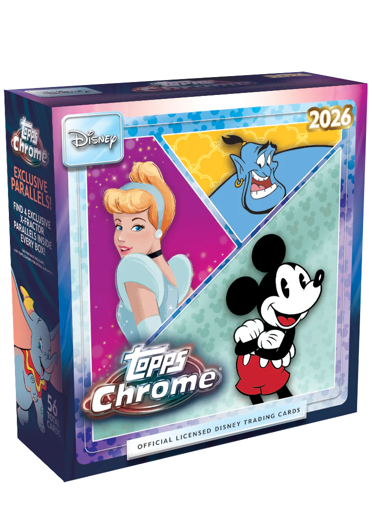Topps Chrome® Disney 2026 - Mega Box