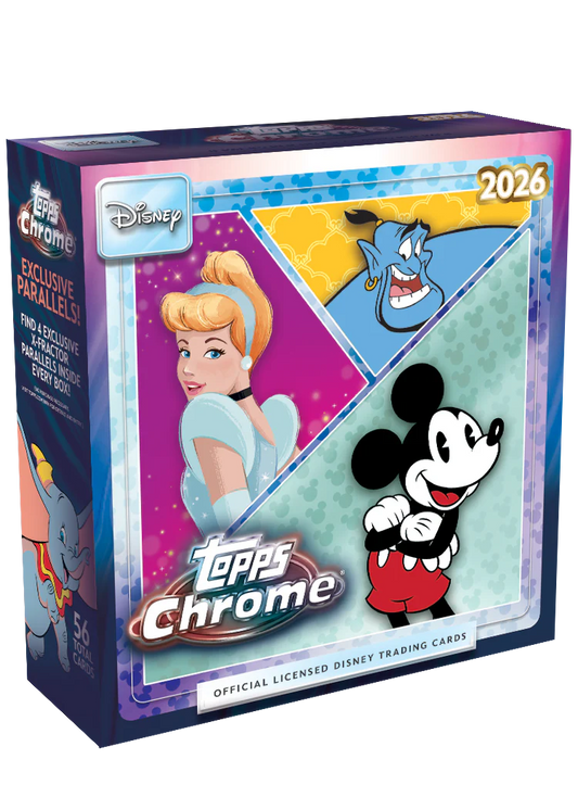 Topps Chrome® Disney 2026 - Mega Box