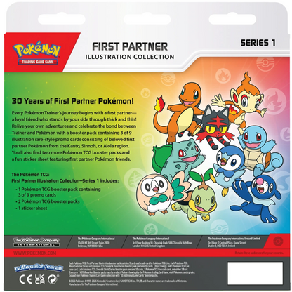 Pokemon: First Partner Booster Collection Series 1