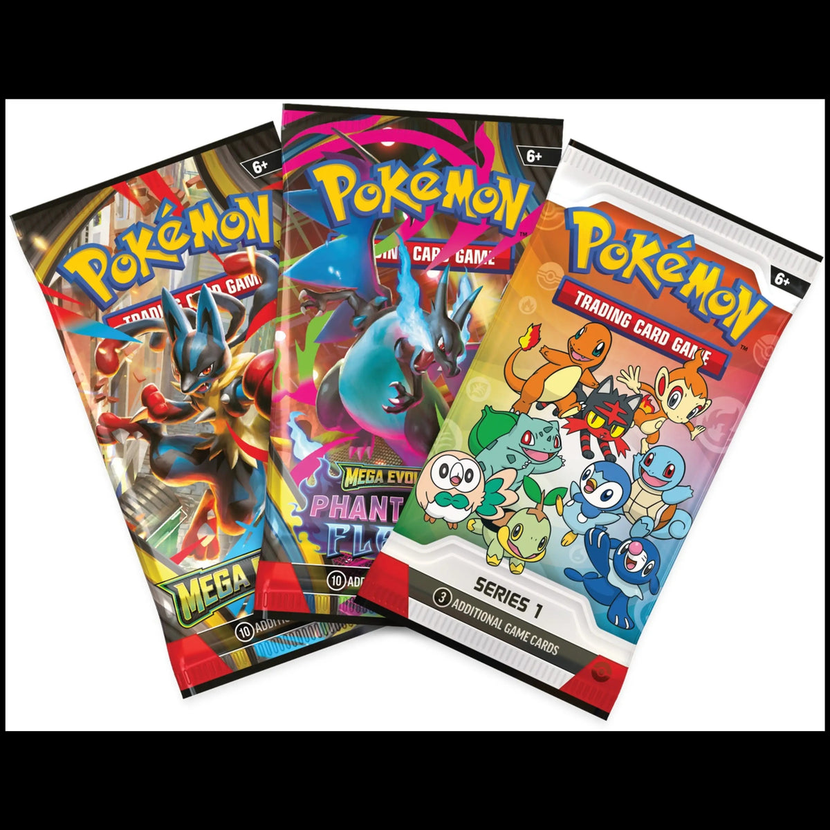 Pokemon: First Partner Booster Collection Series 1