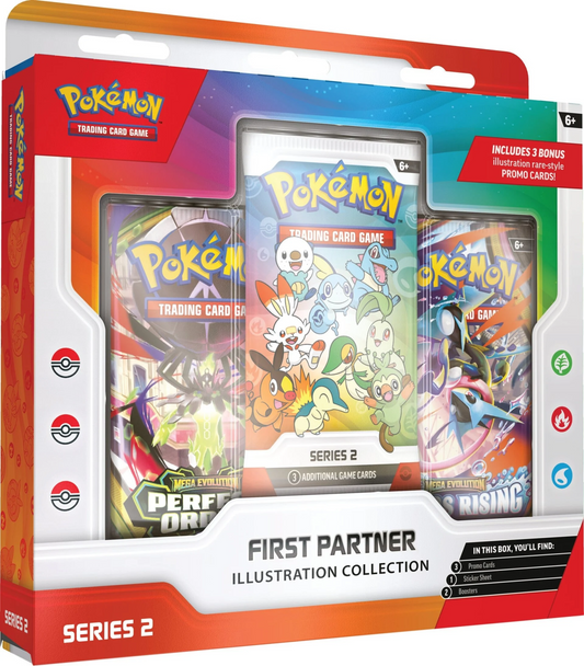Pokemon: First Partner Booster Collection 2