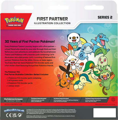 Pokemon: First Partner Booster Collection 2