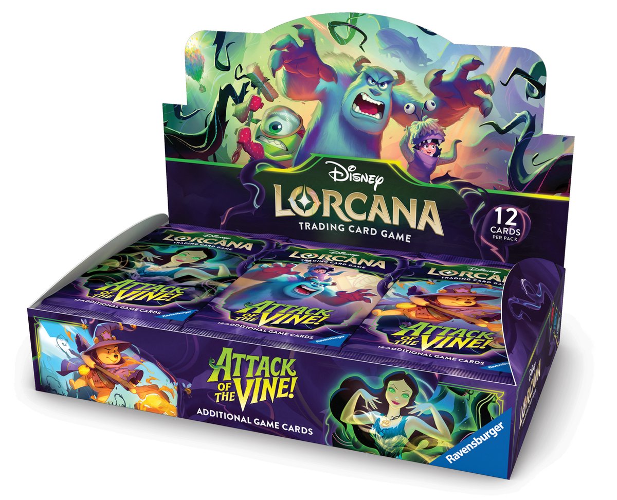 Lorcana Attack of the Vine Booster Box