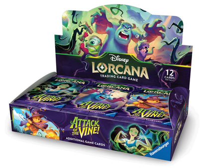 Lorcana Attack of the Vine Booster Box