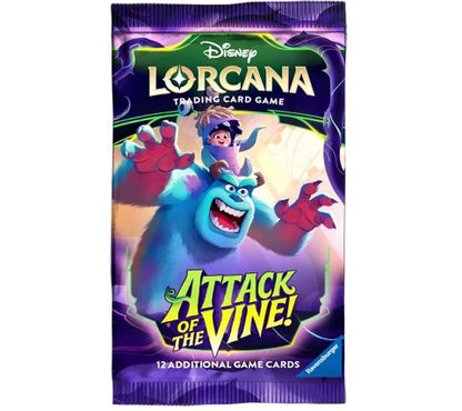 Lorcana Attack of the Vine Booster Box