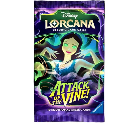 Lorcana Attack of the Vine Booster Box