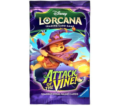 Lorcana Attack of the Vine Booster Box