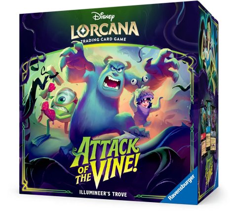 Lorcana Attack of the Vine Trove