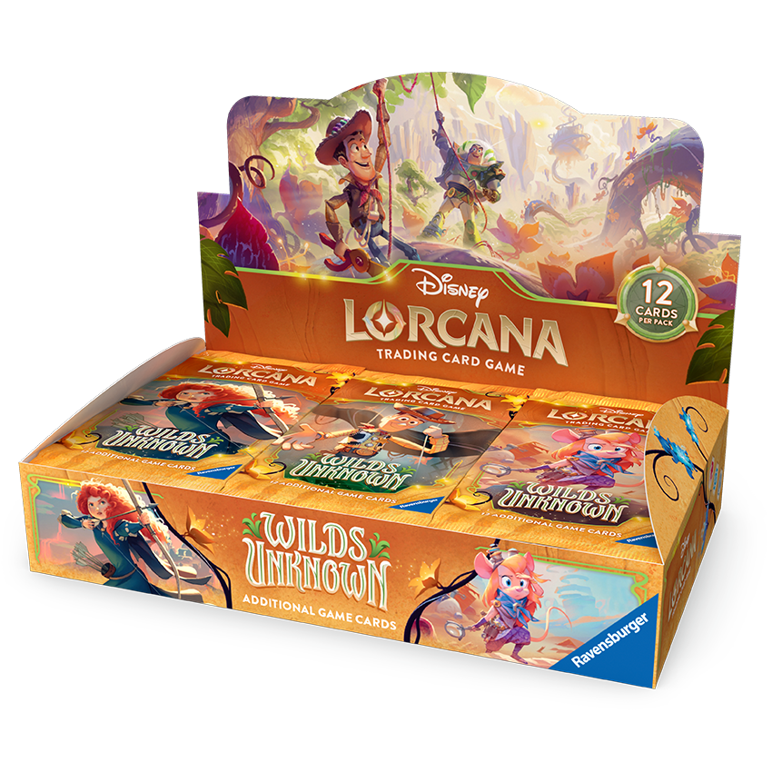 Lorcana Wilds Unknown Boosterbox