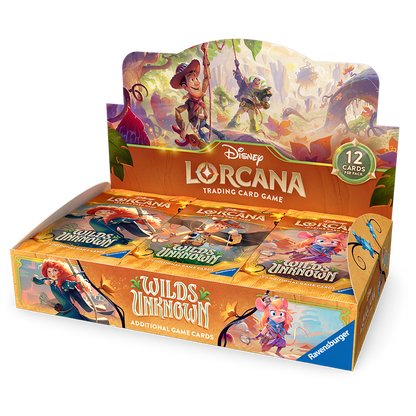 Lorcana Wilds Unknown Boosterbox