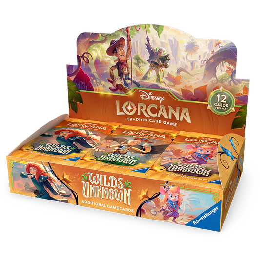 Lorcana Wilds Unknown Boosterbox