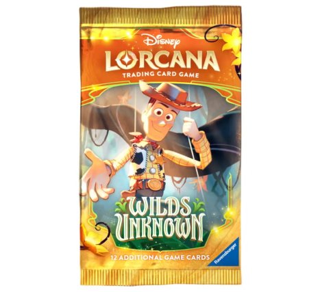 Lorcana Wilds Unknown Boosterbox