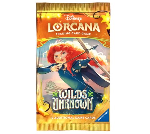 Lorcana Wilds Unknown Boosterbox