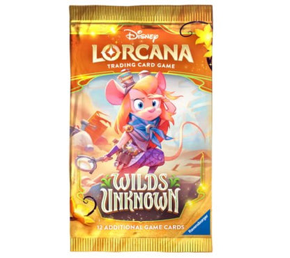 Lorcana Wilds Unknown Illumineers Trove