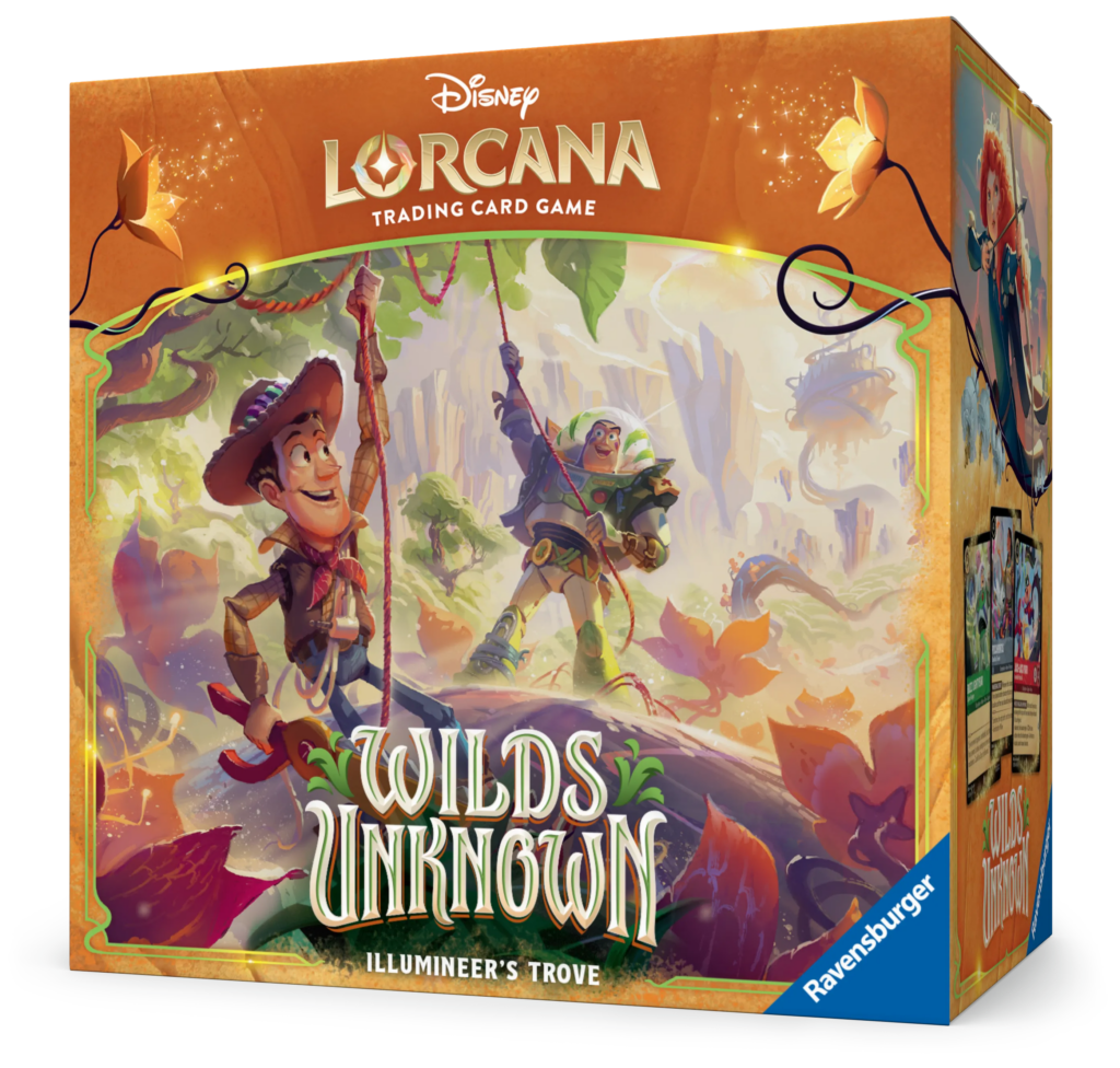 Lorcana Wilds Unknown Illumineers Trove