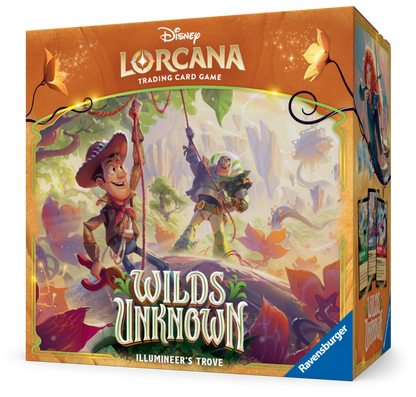 Lorcana Wilds Unknown Illumineers Trove