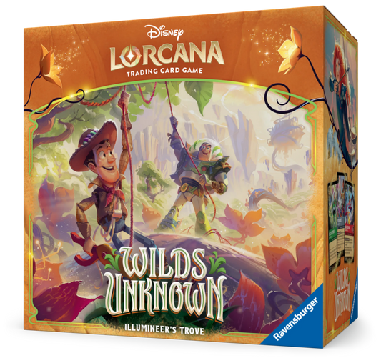 Lorcana Wilds Unknown Illumineers Trove