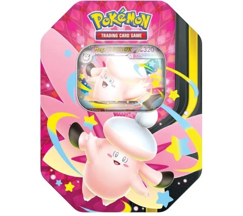 Pokemon Moonlit Clefable Tin
