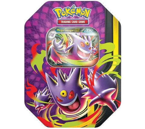 Pokemon Moonlit Gengar Tin