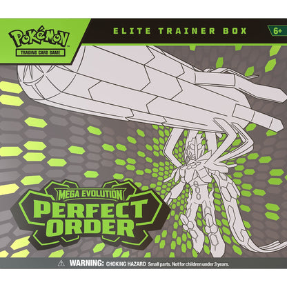 Pokemon Perfect Order Elite Trainer Box