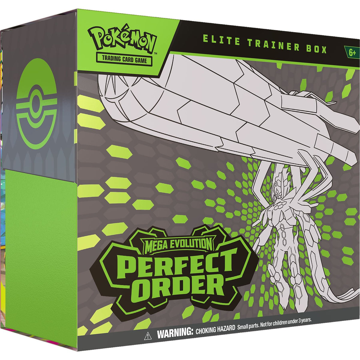Pokemon Perfect Order Elite Trainer Box