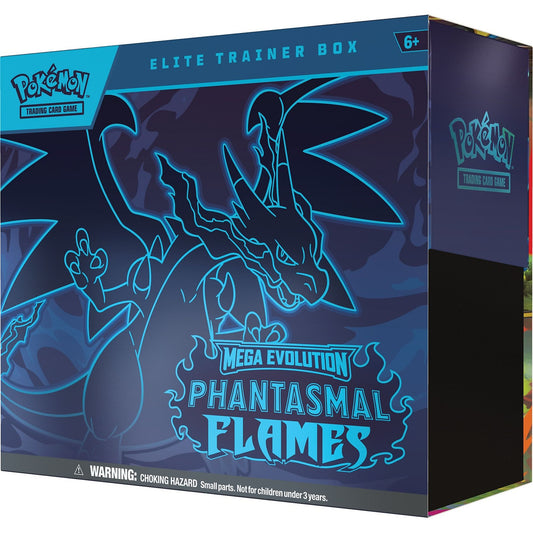Pokemon Phantasmal Flames ETB