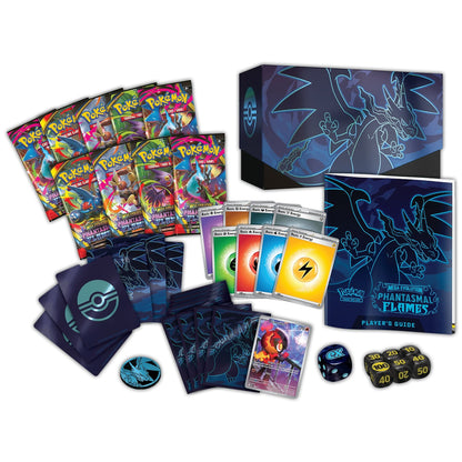 Pokemon Phantasmal Flames ETB