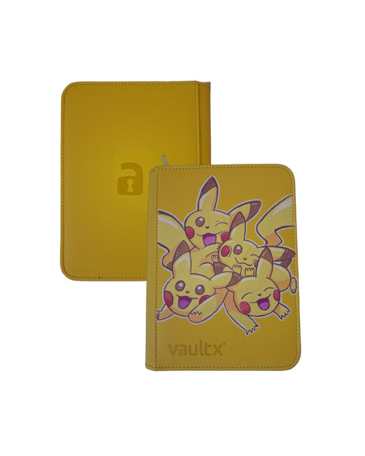 Custom made Pikachu binder